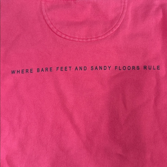 Seaside Coral Crewneck Comfort Colors Sweatshirt Size Medium M - Picture 6 of 6